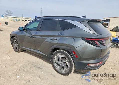 2022 Hyundai Tucson Sel z USA, uszkodzony, nr VIN 5NMJC3AE6NH090804